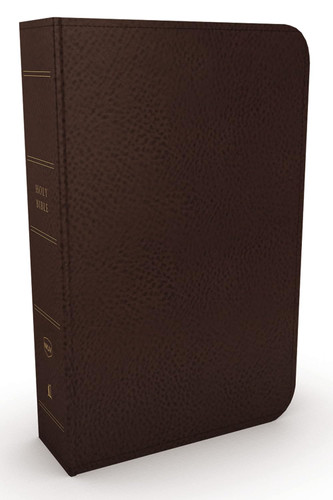 NKJV Minister's Bible Leathersoft Brown Red Letter Comfort Print: