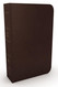 NKJV Minister's Bible Leathersoft Brown Red Letter Comfort Print:
