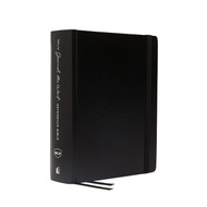 NKJV Journal the Word Reference Bible Hardcover Black Red Letter