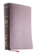 The NKJV Open Bible Brown Leathersoft Red Letter Comfort Print