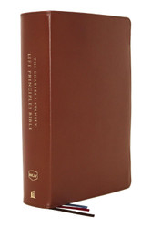 The NKJV Charles F. Stanley Life Principles Bible Genuine Leather