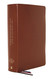 NASB Charles F. Stanley Life Principles Bible Genuine Leather Brown