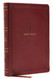 NRSV Catholic Bible Standard Personal Size Leathersoft Red Comfort