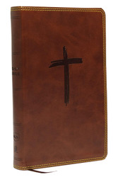 NKJV Holy Bible for Kids Leathersoft Brown Comfort Print: Holy Bible