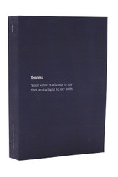 NKJV Bible Journal - Psalms Paperback Comfort Print: Holy Bible New