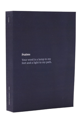 NKJV Bible Journal - Psalms Paperback Comfort Print: Holy Bible New