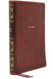 NKJV Holy Bible Giant Print Center-Column Reference Bible Brown