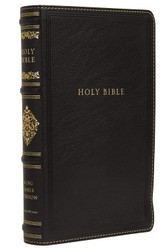 KJV Personal Size Reference Bible Sovereign Collection Leathersoft