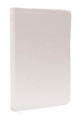 NRSVCE Precious Moments Bible White Leathersoft Comfort Print