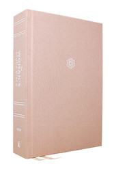 NIV The Woman's Study Bible Cloth over Board Pink Full-Color Red