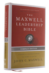 NKJV Maxwell Leadership Bible Compact Hardcover Comfort Print: Holy