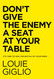 Don't Give the Enemy a Seat at Your Table: It's Time to Win the