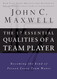 17 Essential Qualities of a Team Player: Becoming the Kind of Person