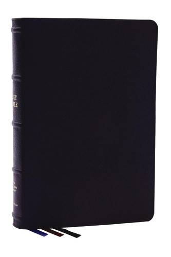 NKJV Large Print Thinline Reference Bible Blue Letter Maclaren Series