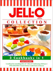 Jell-O Collection: 3 Cookbooks in 1: I Could Go for Something Jell-O;