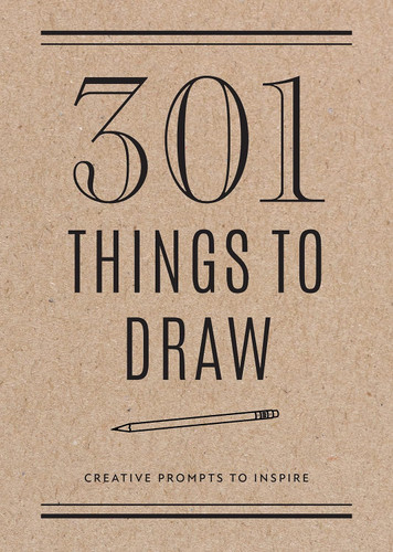 301 Things to Draw : Creative Prompts to Inspire
