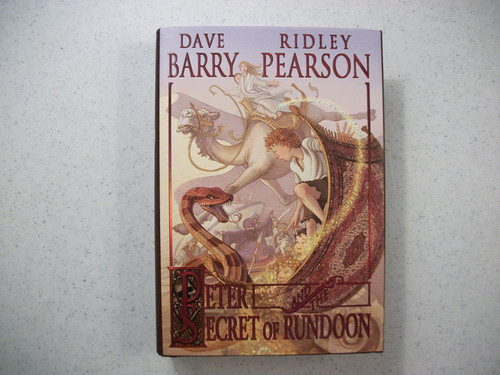Peter and the Secret of Rundoon (Peter and the Starcatchers)