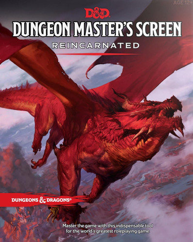 Dungeon Master's Screen Reincarnated Dungeon Master's Screen Reincarnated