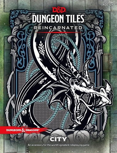 D&D Dungeon Tiles Reincarnated: City (Dungeons & Dragons)