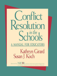 Conflict Resolution Schools Manual