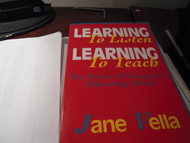 Learning to Listen Learning to Teach: The Power of Dialogue in
