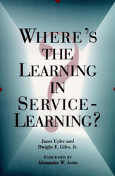 Where's the Learning in Service-Learning?
