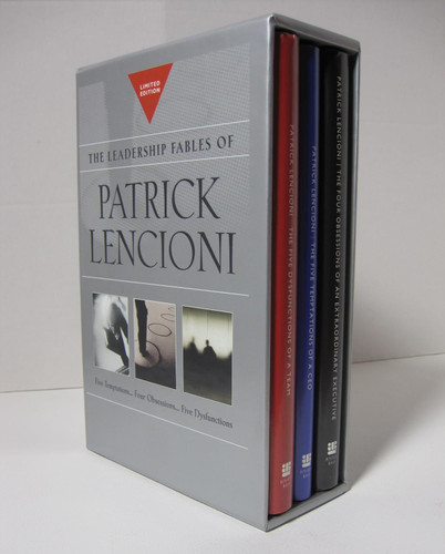 The Leadership Fables of Patrick Lencioni Box Set contains