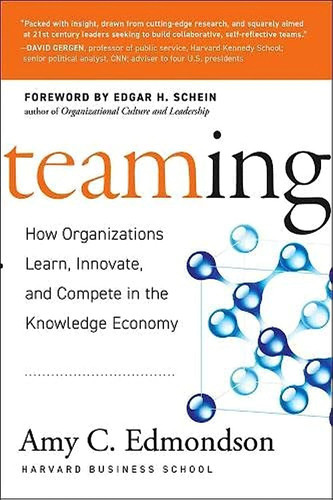 Teaming: How Organizations Learn Innovate and Compete in the