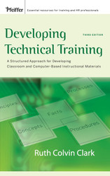 Developing Technical Training: A Structured Approach for Developing
