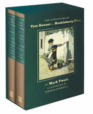 The Adventures of Tom Sawyer and Huckleberry Finn: Norman Rockwell