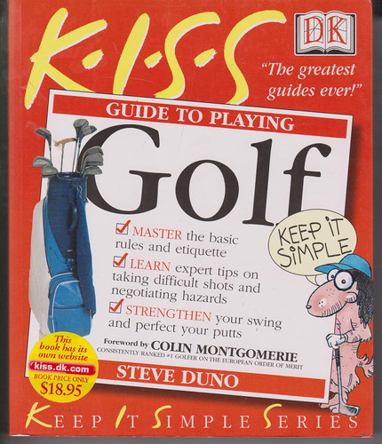 KISS Guide to Playing Golf