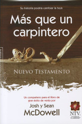 M?fs que un carpintero Nuevo Testamento (NTV) [Spanish Edition]