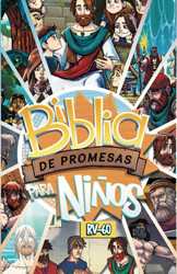 Santa Biblia de Promesas RV 60 Para Ninos (Spanish Version)