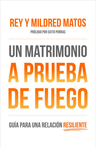 Un matrimonio a prueba de fuego: Guia para una relacion resiliente