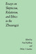 Essays on Skepticism Relativism and Ethics in the Zhuangzi
