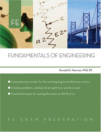 Fundamentals of Engineering: FE Exam Preparation