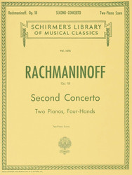 Concerto No. 2 in C Minor Op. 18: Schirmer Library of Classics Volume