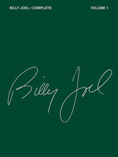 Billy Joel Complete - Volume 1 Piano Vocal and Guitar Chords