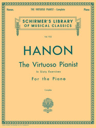 Hanon: The Virtuoso Pianist In Sixty Exercises For The Piano Vol. 925