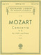 Concerto No. 3 in G: For Violin and Piano K.216