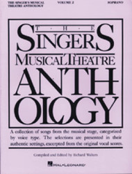 The Singer's Musical Theatre Anthology: Soprano Vol. 2