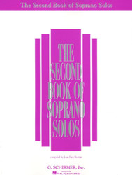 The Second Book of Soprano Solos