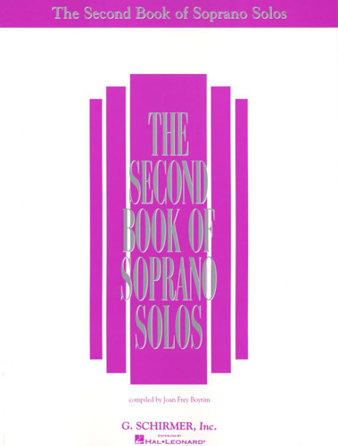 The Second Book of Soprano Solos