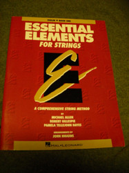 Hal Leonard Essential Elements for Strings Book 1 Viola