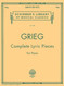 Complete Lyric Pieces