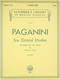 6 Grande Etudes after N. Paganini: Schirmer Library of Classics