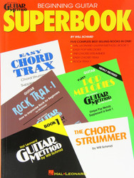 The Hal Leonard Beginning Guitar Superbook: Book Only