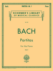 Partitas for the Piano Book 1