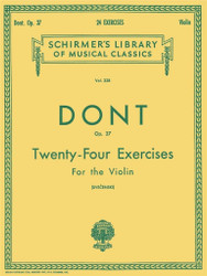 24 Exercises Op 37
