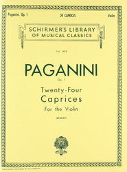24 Caprices Op. 1
